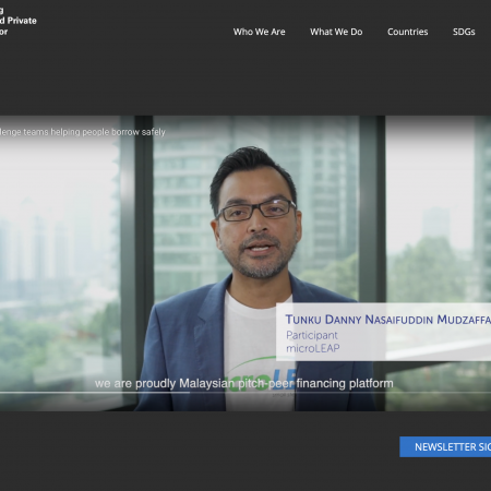 UNCDF video on 'Borrow' solutions for the B40 Income Group