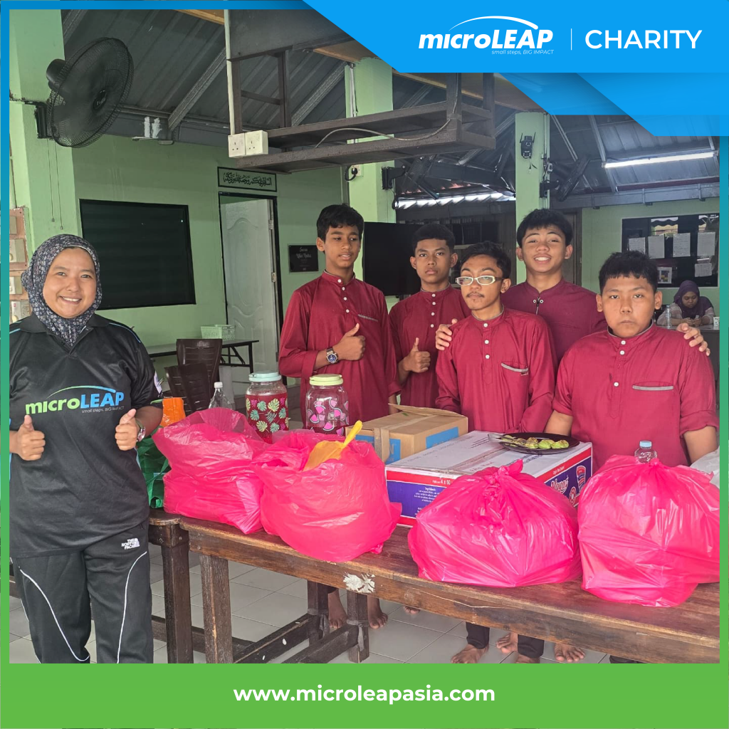 microLEAP Monthly Charity – December 2025