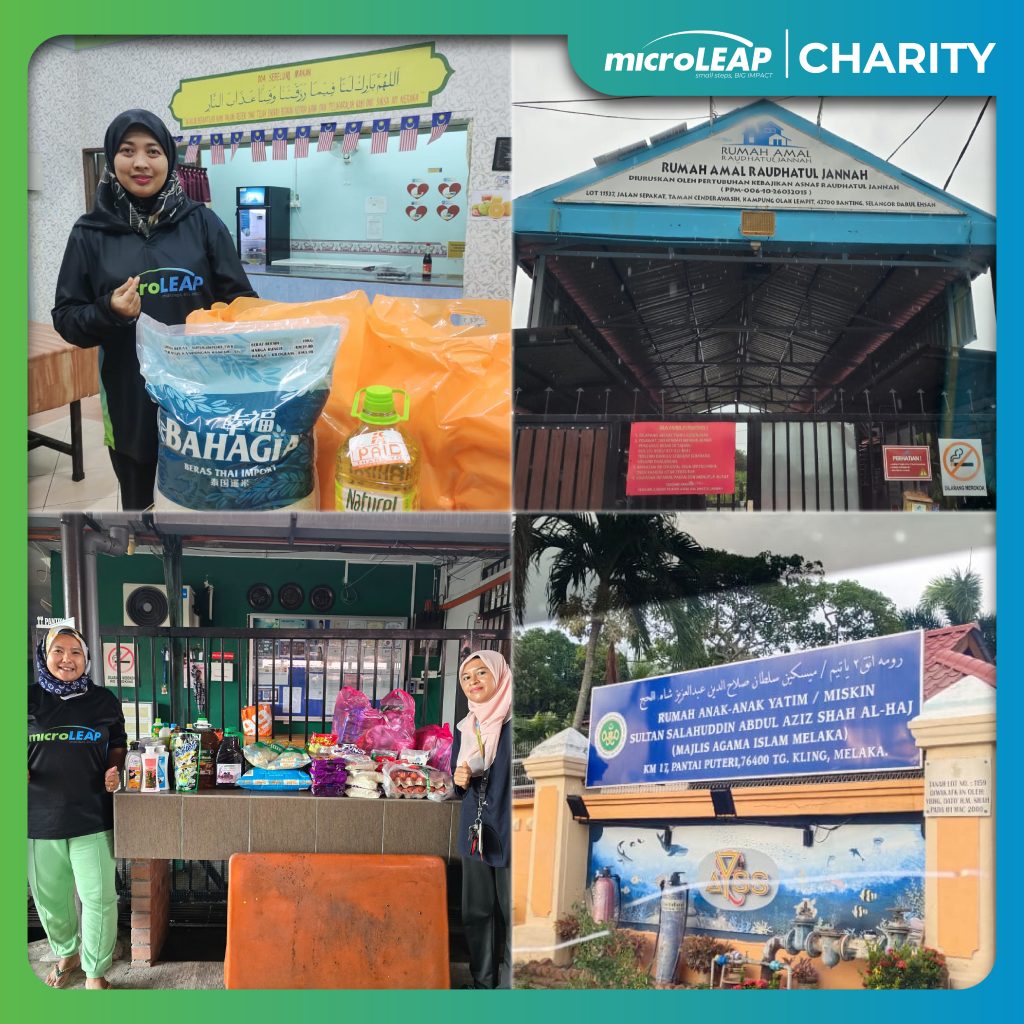 microLEAP Monthly Charity – August 2025