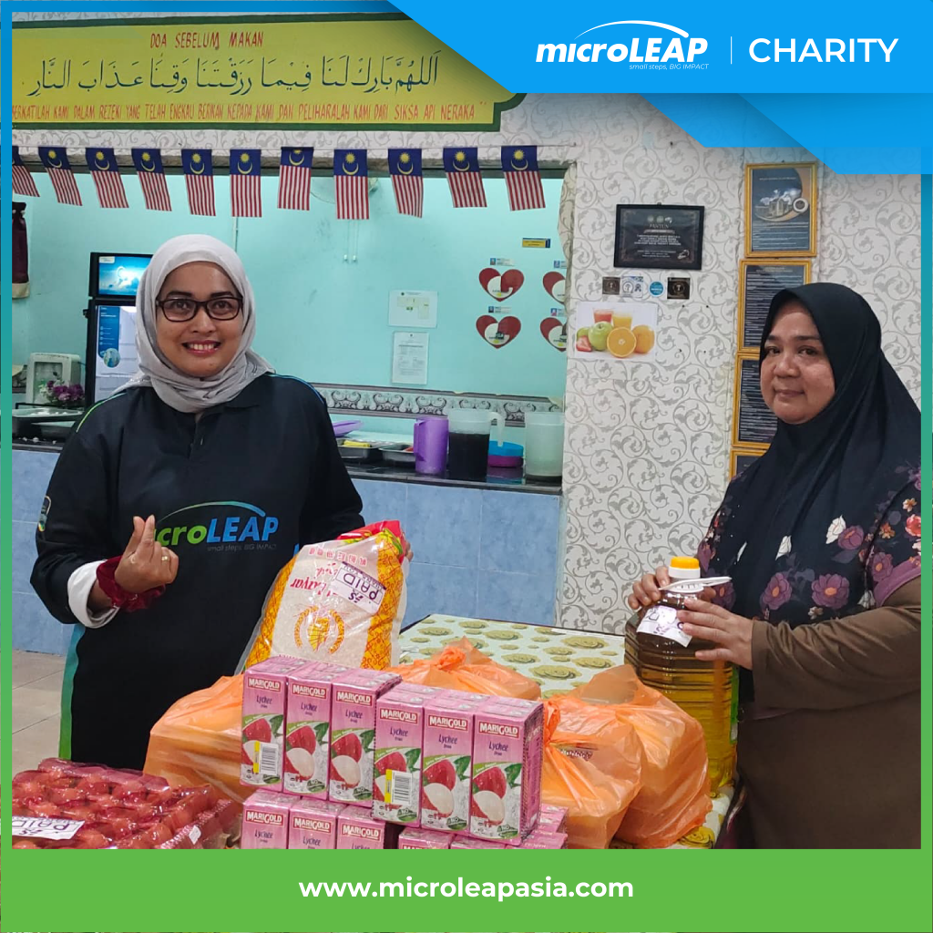 microLEAP Monthly Charity – December 2025