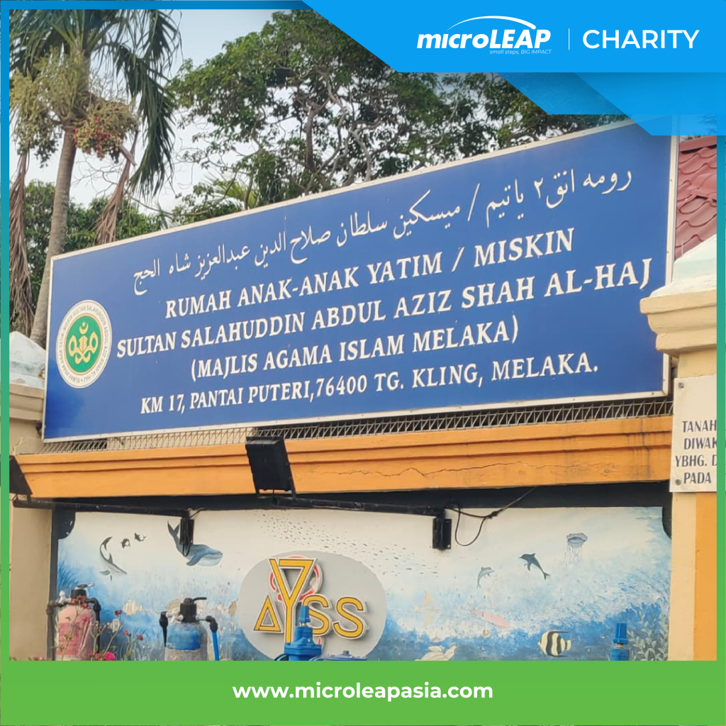 microLEAP Monthly Charity – January 2026