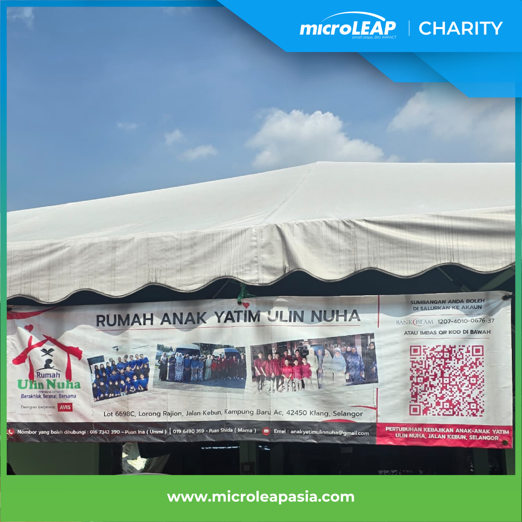 microLEAP Monthly Charity – January 2026