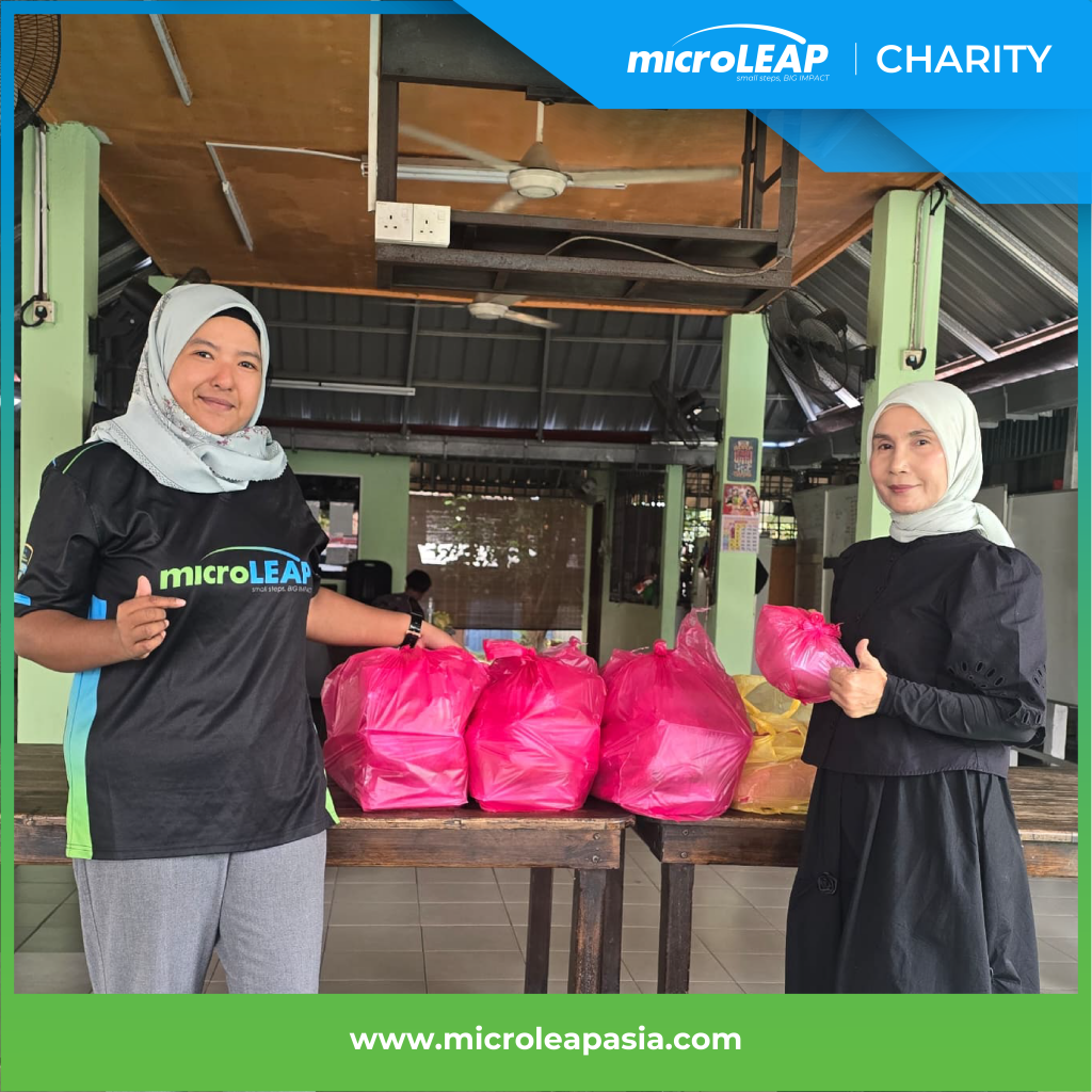 microLEAP Monthly Charity – January 2026