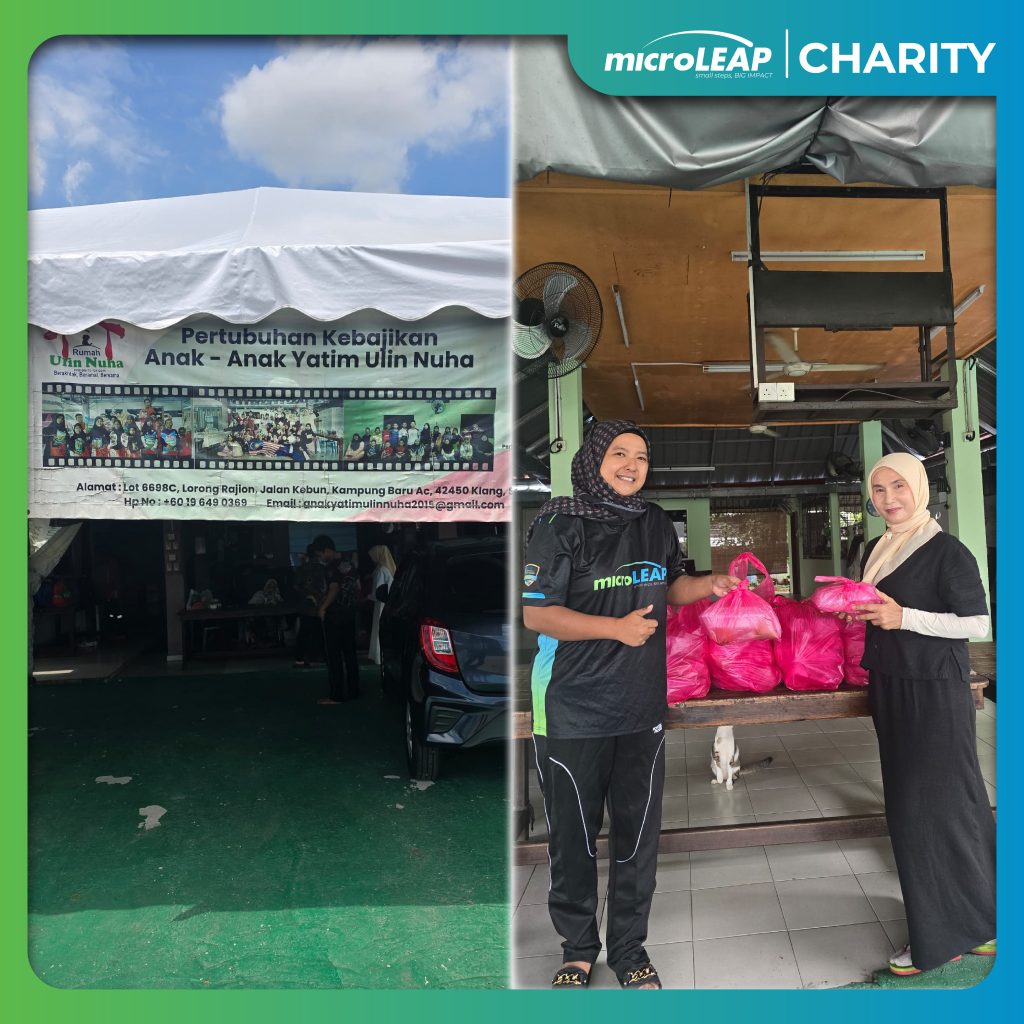 microLEAP Monthly Charity – November 2025, 