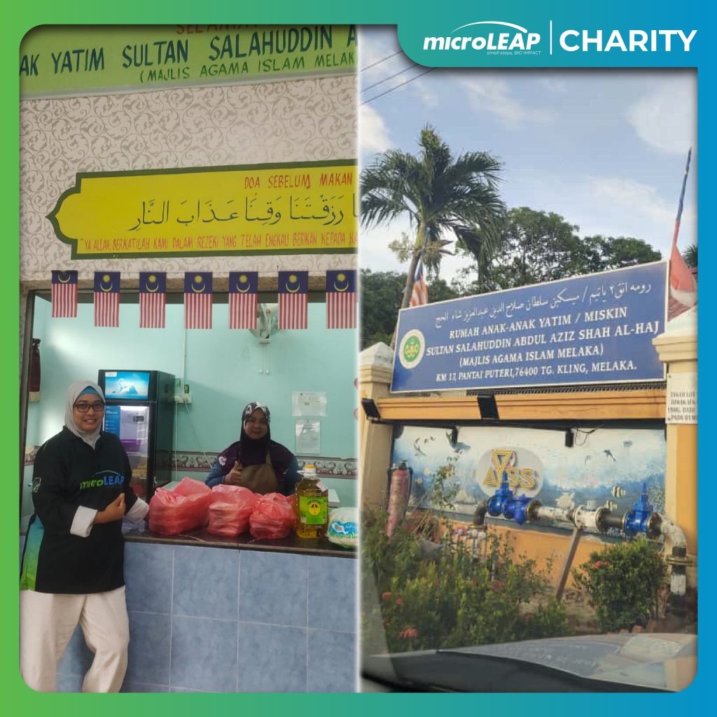 microLEAP Monthly Charity – October 2025